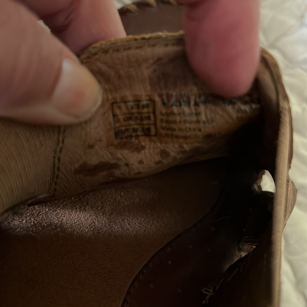 Ariat Leather Sandles - Picture 5 of 5